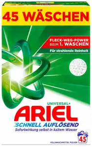 ARIEL Color- oder Universal- waschmittel