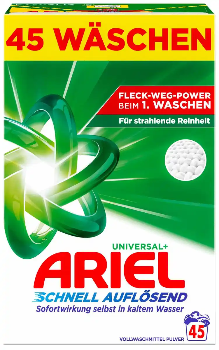 Bild 1 von ARIEL Color- oder Universal- waschmittel