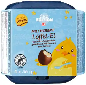 K-OSTER EDITION Löffel-Ei, 4 St. = 144-g-Packg.