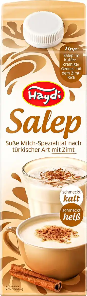 Bild 1 von HAYDI Salep, 900-g-Packg.