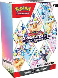 POKÉMON Sammelkarten-Boosterbundle »Karmesin & Purpur«