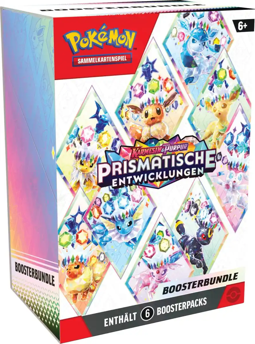 Bild 1 von POKÉMON Sammelkarten-Boosterbundle »Karmesin & Purpur«