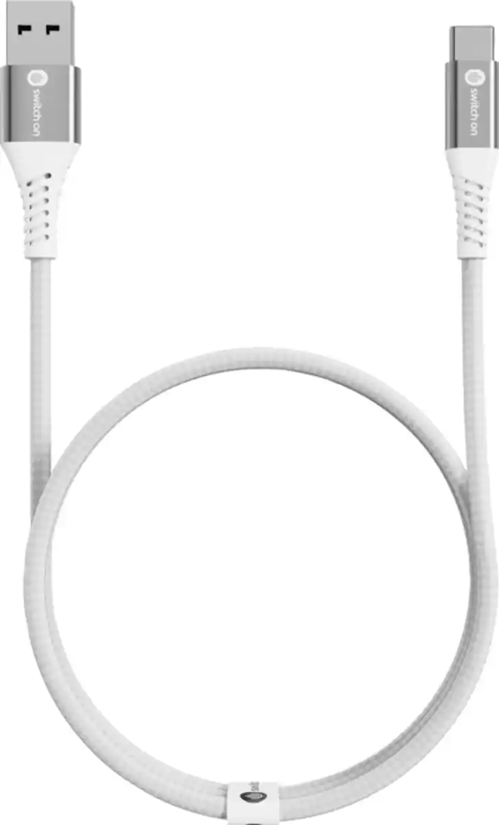 Bild 2 von SWITCH ON® Lade- und Datenkabel USB-A auf USB-C