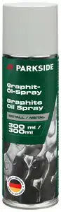 PARKSIDE® Graphit-Öl-Spray, 300-ml-Dose