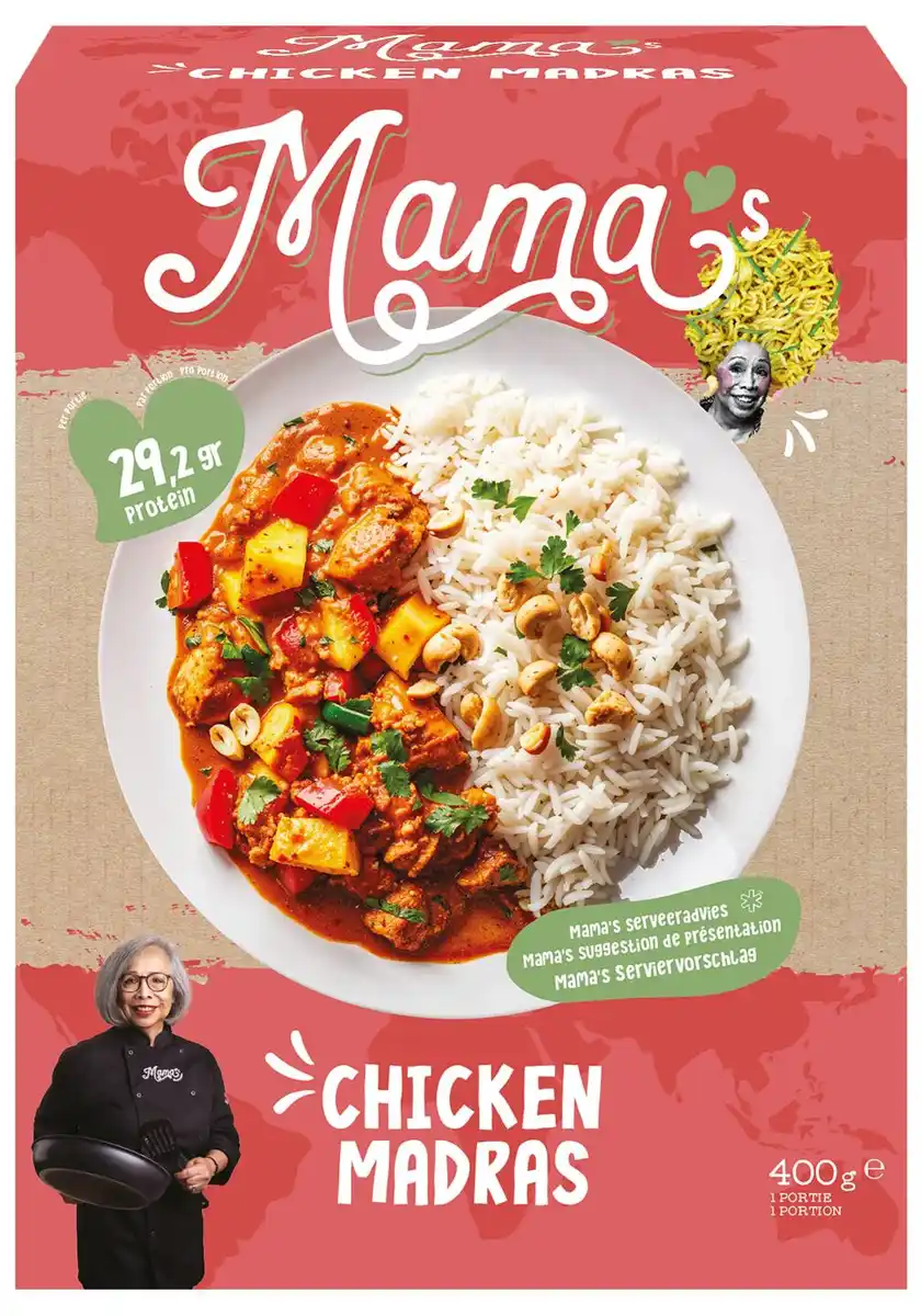 Bild 1 von MAMA'S Fertige Mahlzeit, 400-g-Packg.
