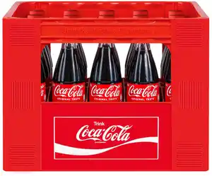 COCA-COLA Original oder Zero, Ka. 20 x 0,5-l-Fl.