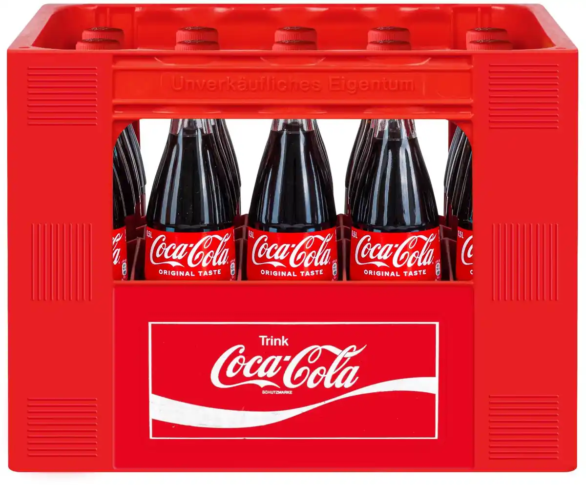 Bild 1 von COCA-COLA Original oder Zero, Ka. 20 x 0,5-l-Fl.