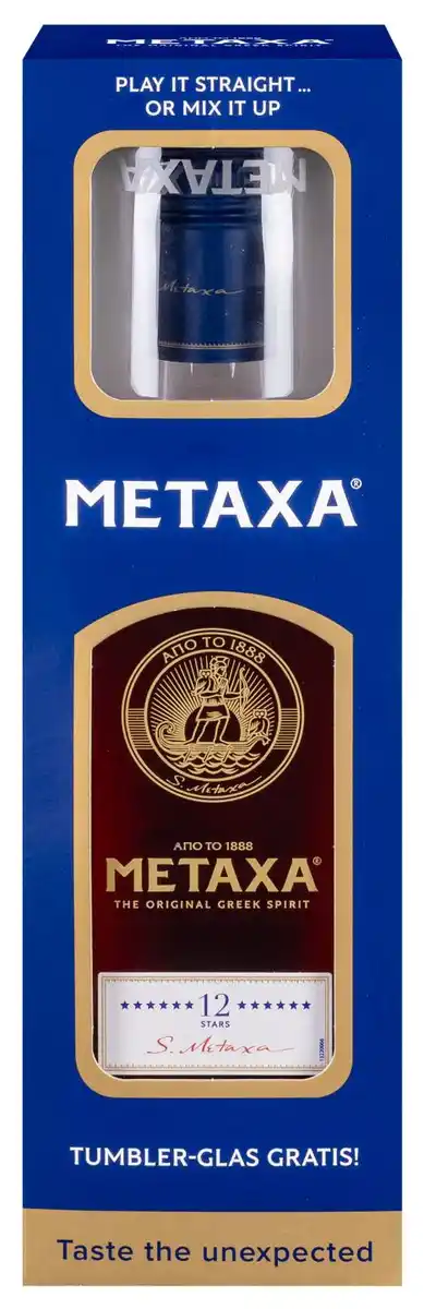Bild 1 von METAXA 12 Sterne, 0,7-l-Fl.