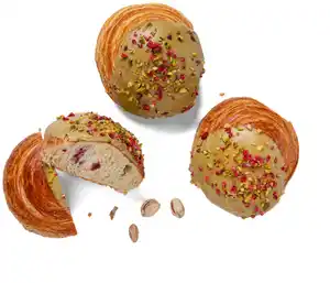 Pistazien-Rolle New York Style, Stück