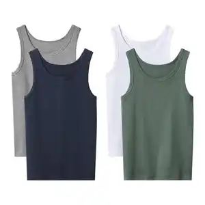 HIP&HOPPS® Kinder-Unterhemden, 2-St.-Packg.