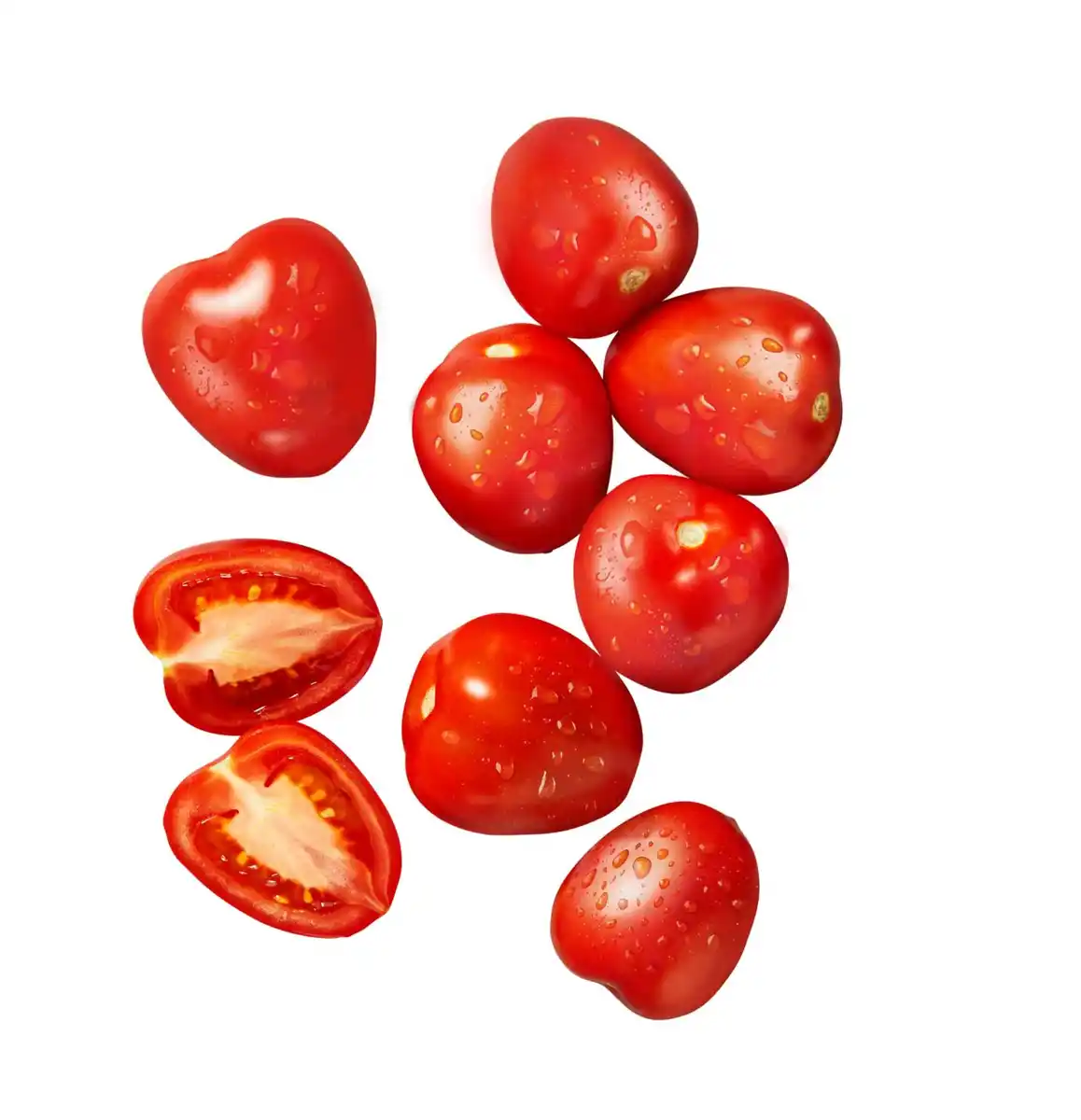 Bild 1 von Span. Bio-Miniromatomaten, 250-g-Packg.