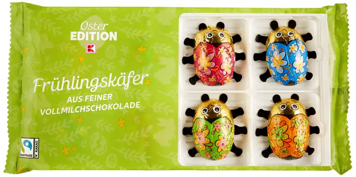 Bild 1 von K-OSTER EDITION Frühlingskäfer, 100-g-Packg.