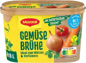 MAGGI Gemüsebrühe, 288-g-Packg.
