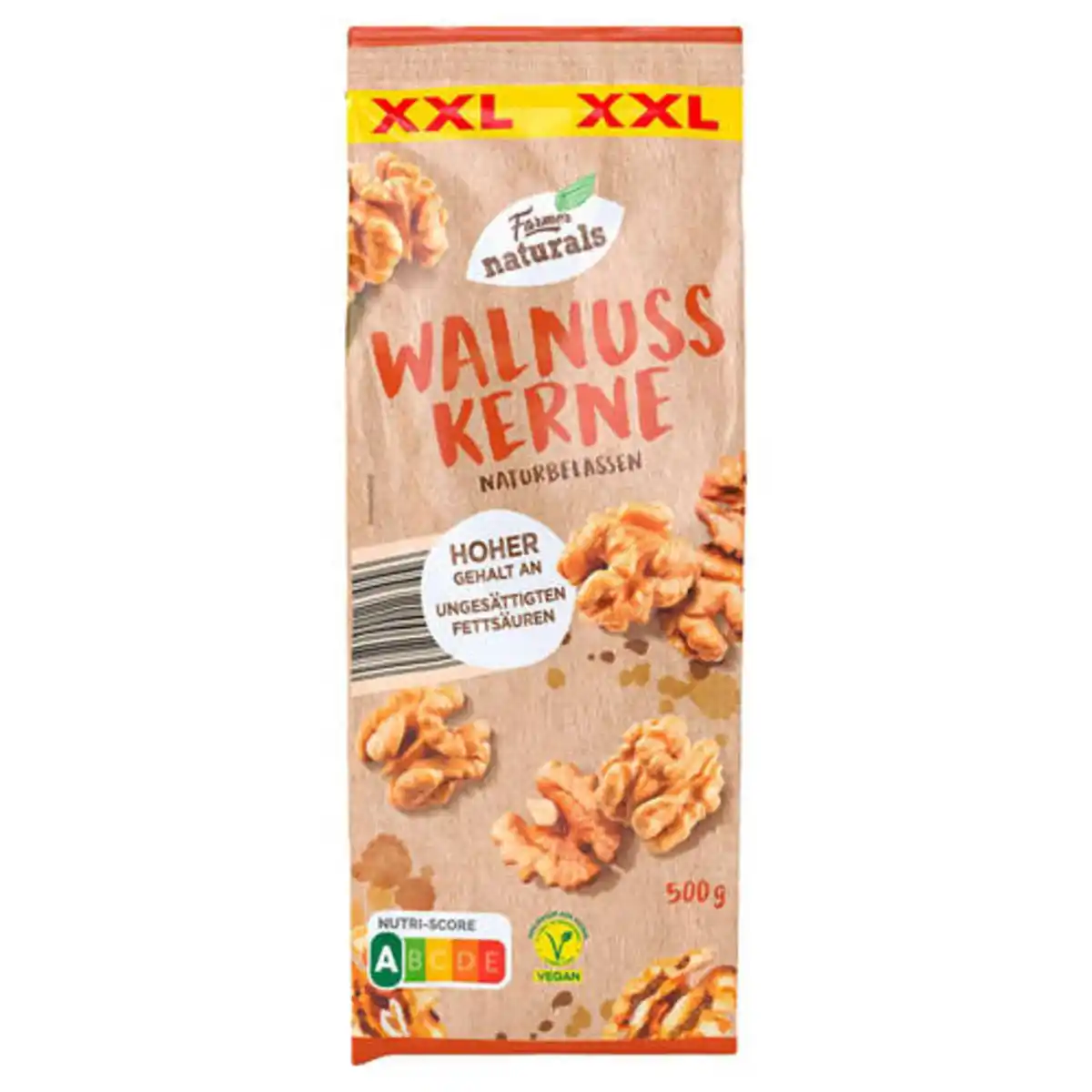Bild 1 von FARMER NATURALS Walnusskerne natur XXL 500 g