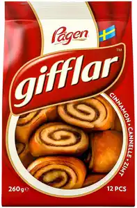 PÅGEN Gifflar, 260-g-Packg.