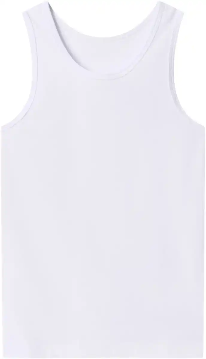 Bild 3 von KUNIBOO® Kinder-Unterhemden, 2-St.-Packg.