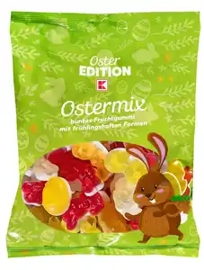K-OSTER EDITION Fruchtgummi-Ostermix, 200-g-Beutel