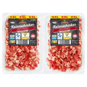 GUT DREI EICHEN Katenschinkenwürfel 400 g