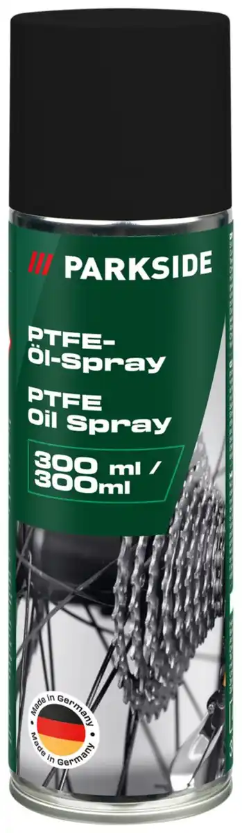 Bild 1 von PARKSIDE® PTFE-Öl-Spray, 300-ml-Dose