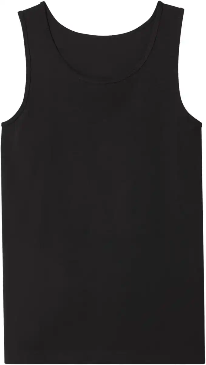 Bild 3 von HIP&HOPPS® Kinder-Unterhemden, 2-St.-Packg.