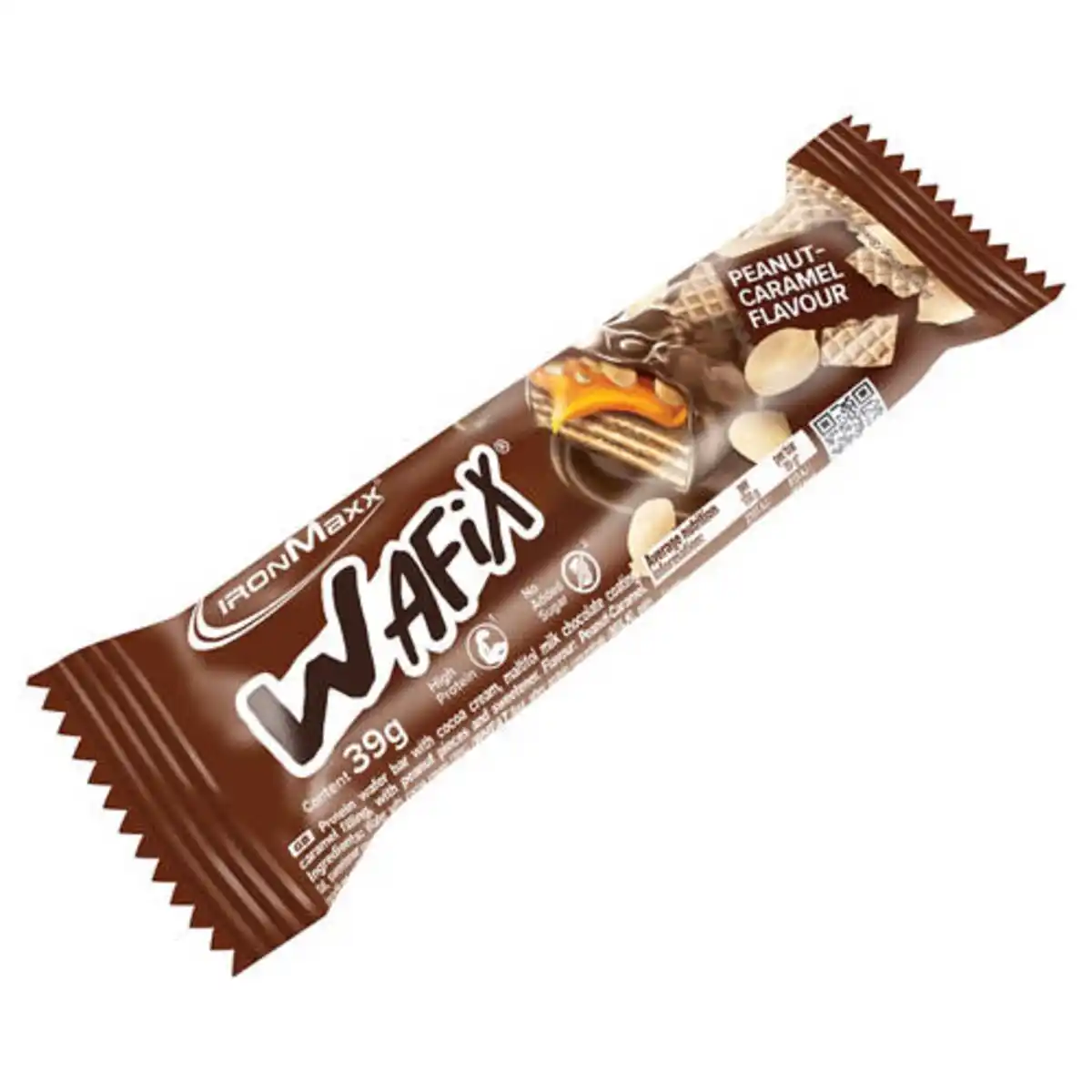 Bild 1 von IRONMAXX Wafix Riegel 39 g, Peanut Caramel