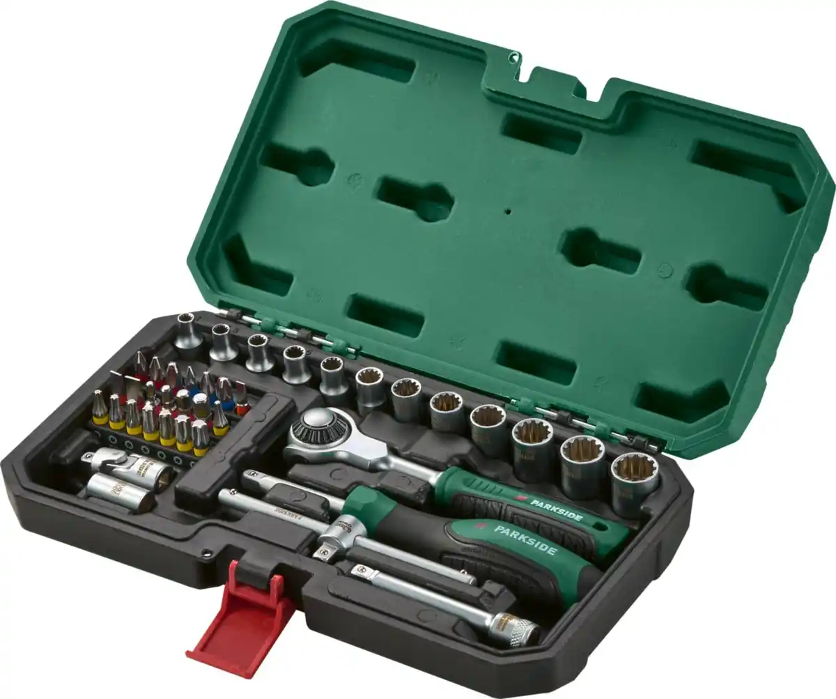 Bild 1 von PARKSIDE® Steckschlüssel-Satz, 39-teilig