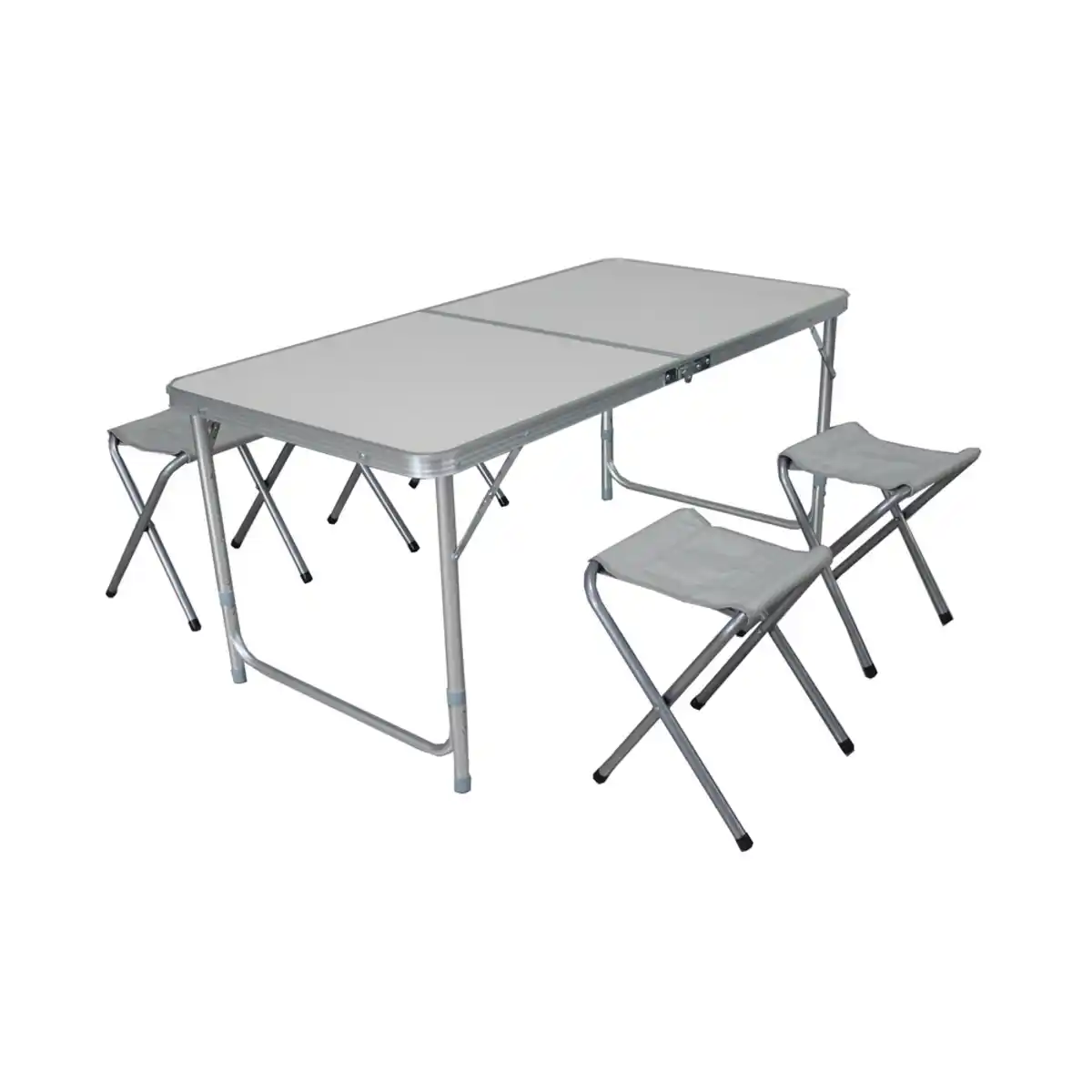 Bild 1 von Camping Sitzgruppe hellgrau/silber