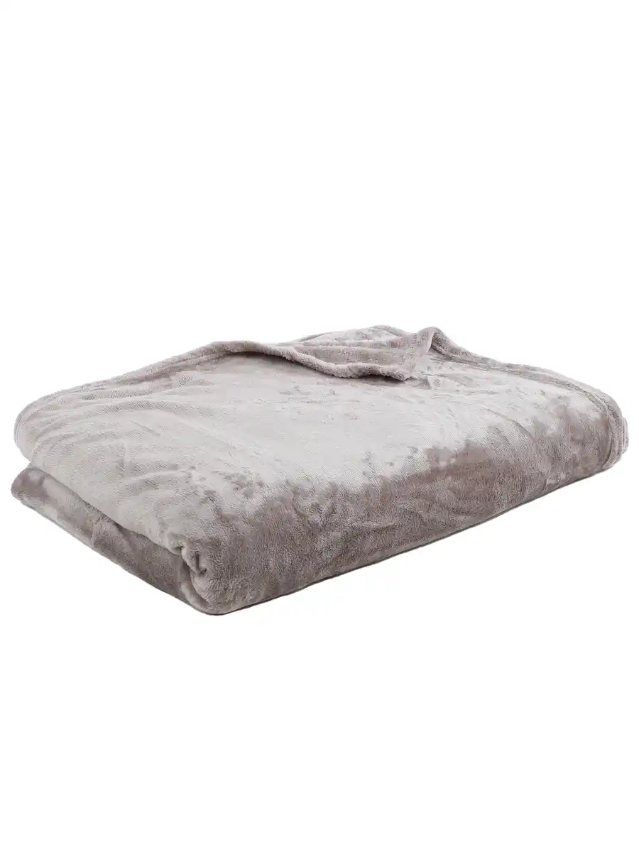 Bild 1 von Wohndecke 160x200cm Grau