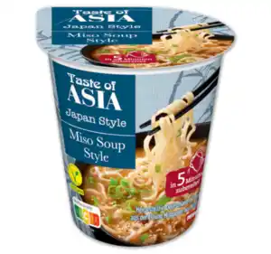 TASTE OF ASIA Bechergericht*