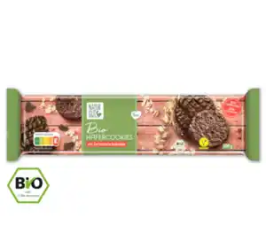 NATURGUT Bio Hafercookies Zartbitter