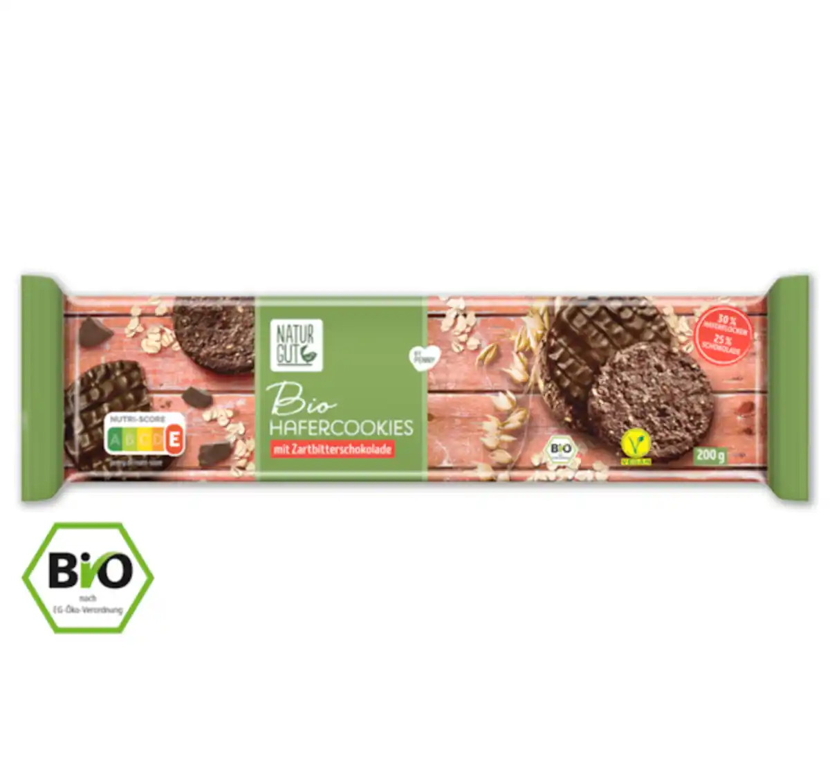 Bild 1 von NATURGUT Bio Hafercookies Zartbitter