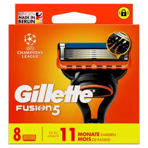 Gillette Fusion 5 System Rasierklingen, 8 Stk