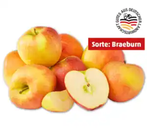 Deutsche rote Äpfel*