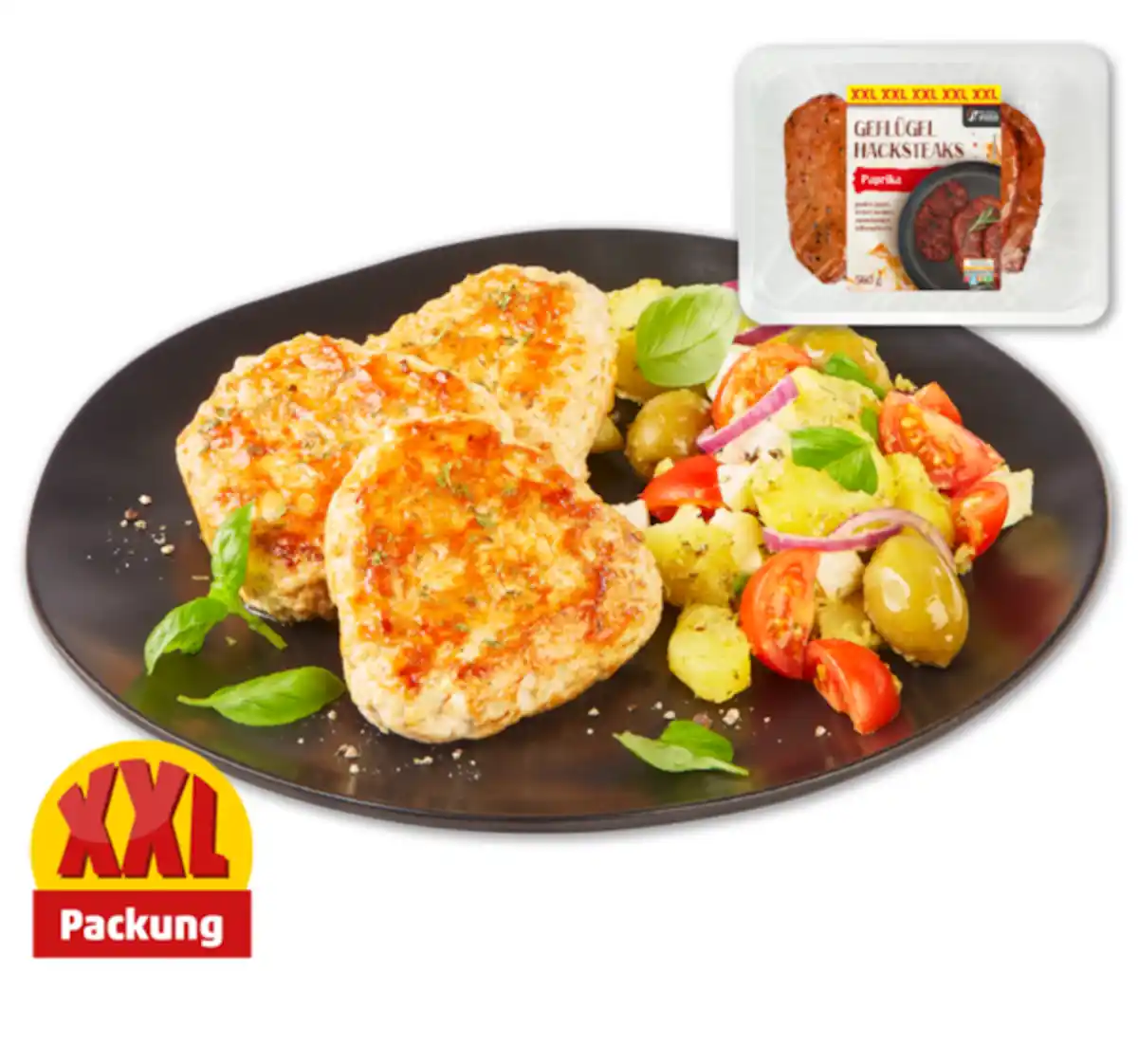 Bild 1 von Frische Geflügel-Hacksteaks*