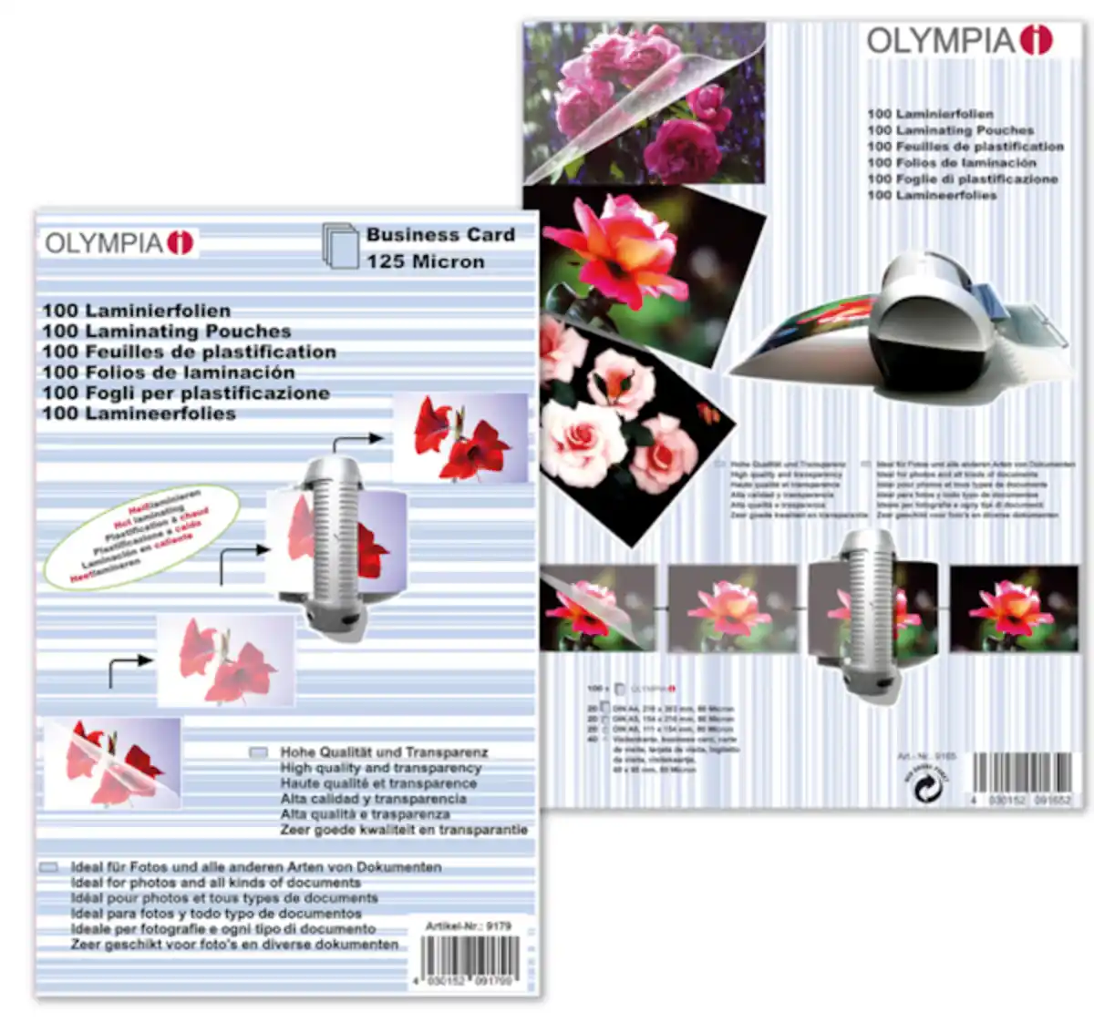 Bild 1 von OLYMPIA Laminierfolien*