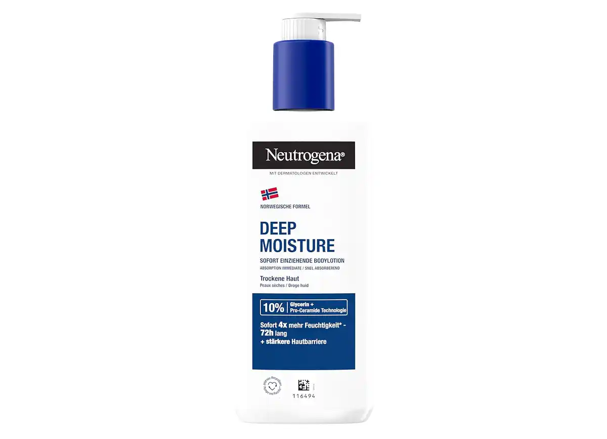 Bild 1 von Neutrogena Deep Moisture Bodylotion
