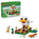Bild 1 von LEGO Minecraft 21585 Hühnerfarm, Kinder Spielzeug mit Tierfiguren, 1 Stk