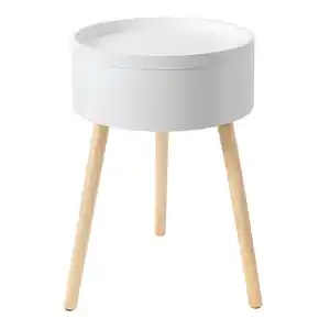 Beistelltisch 38x38x59cm weiß