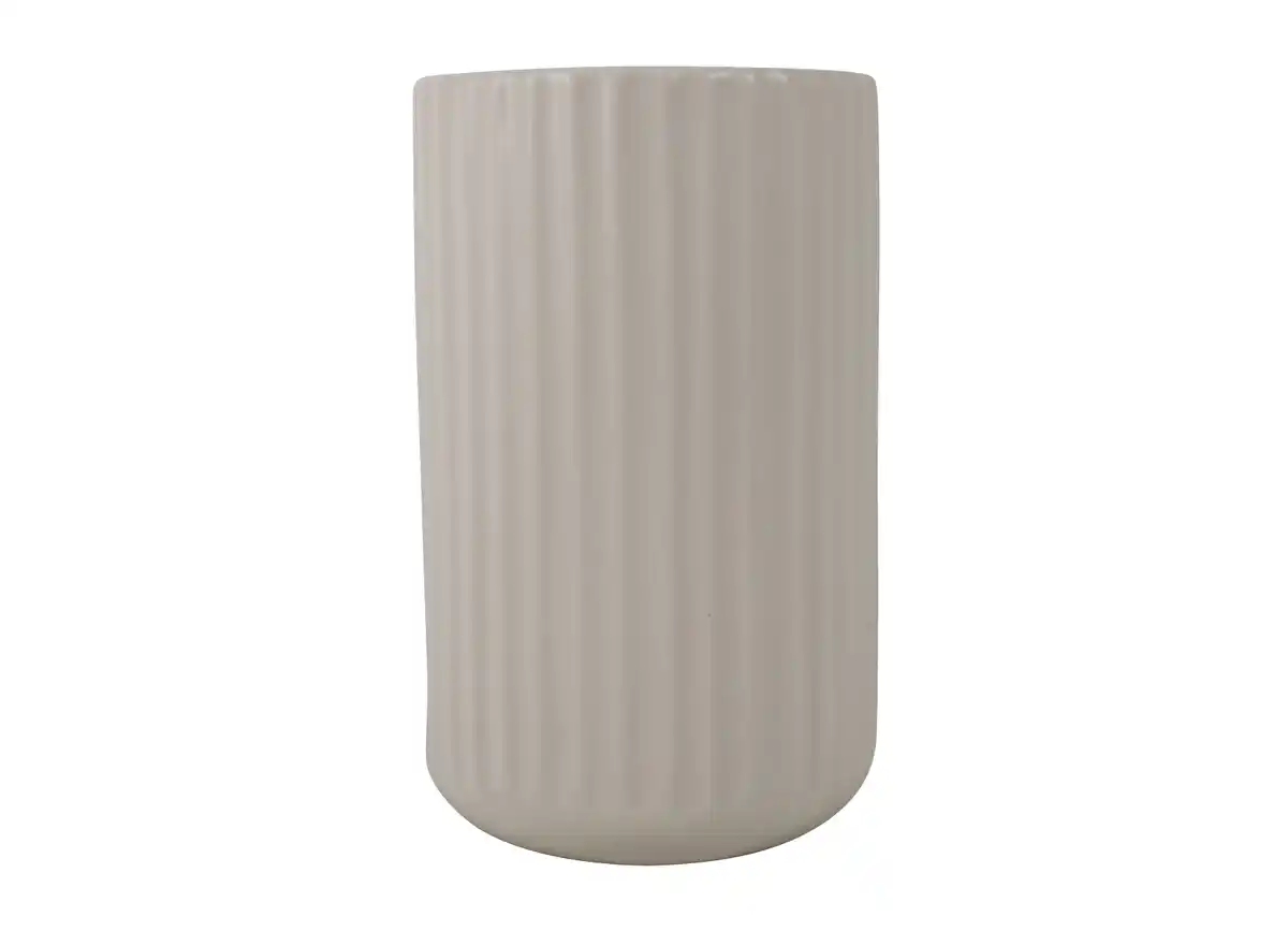 Bild 1 von Keramik-Vase elegantes Rillendesign
