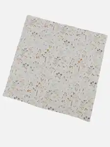 Tischdecke zum Wenden 80x80cm Weiß