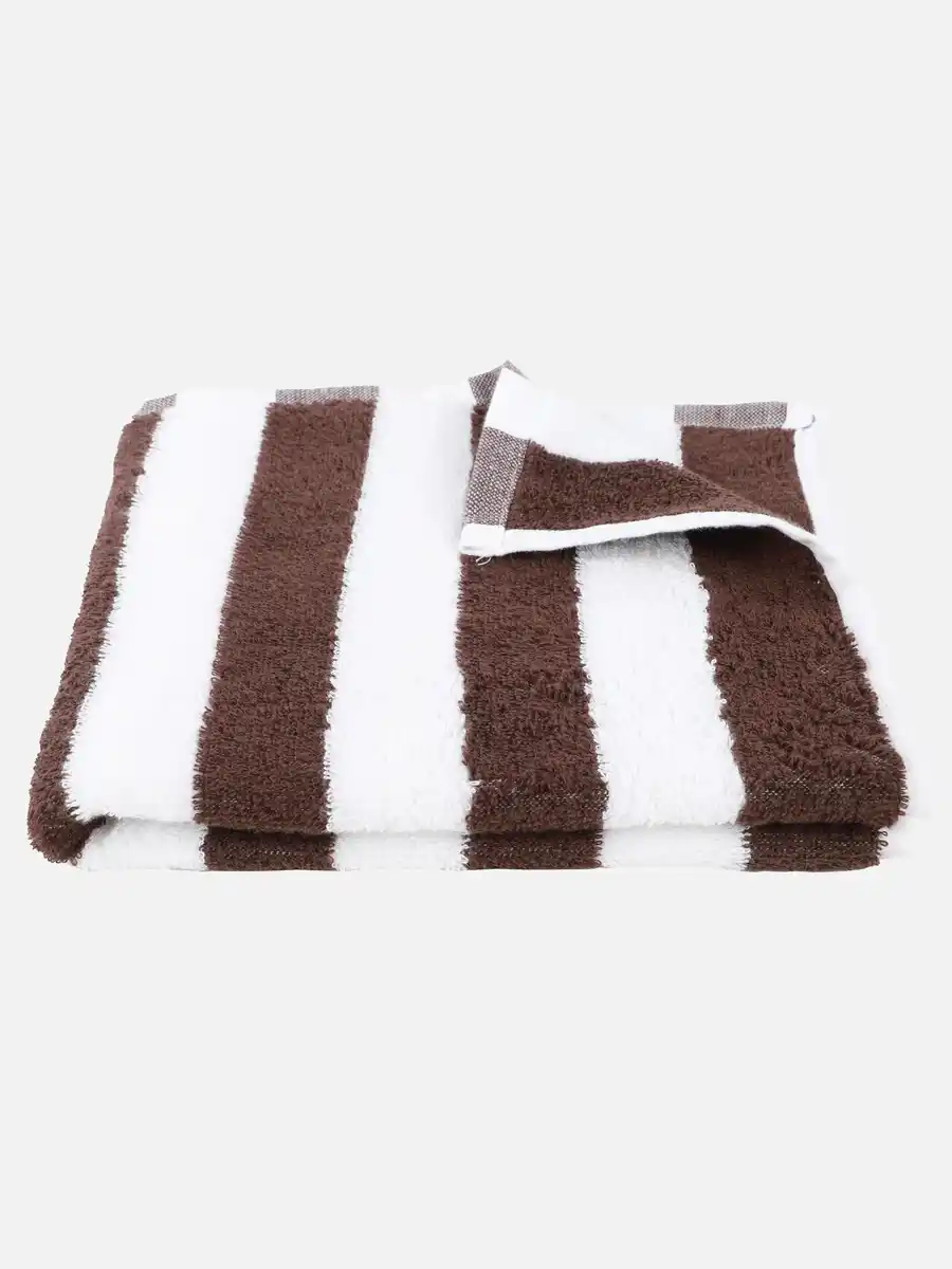 Bild 1 von Handtuch unifarben, 50x90cm Braun