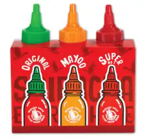 FLYING GOOSE Sriracha Sauce Trio*