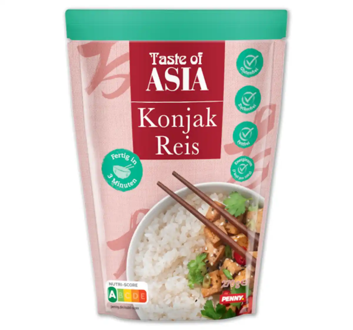 Bild 1 von TASTE OF ASIA Konjak Reis*