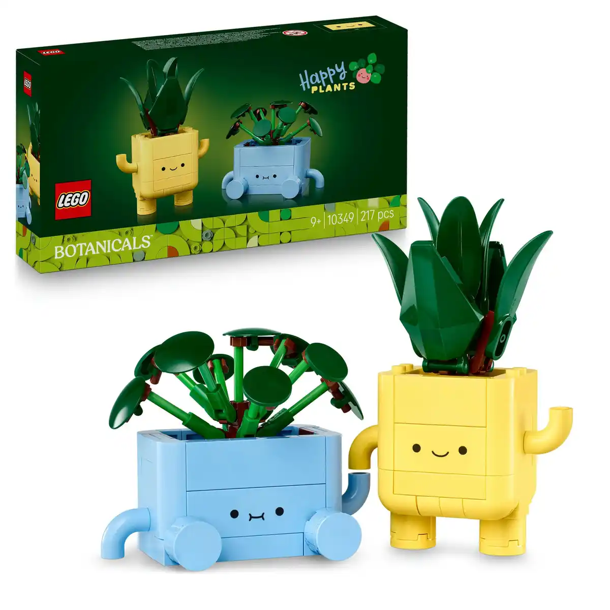 Bild 1 von LEGO Botanicals Fröhliche Pflanzen - Bastelset für Mädchen 10349, 1 Stk
