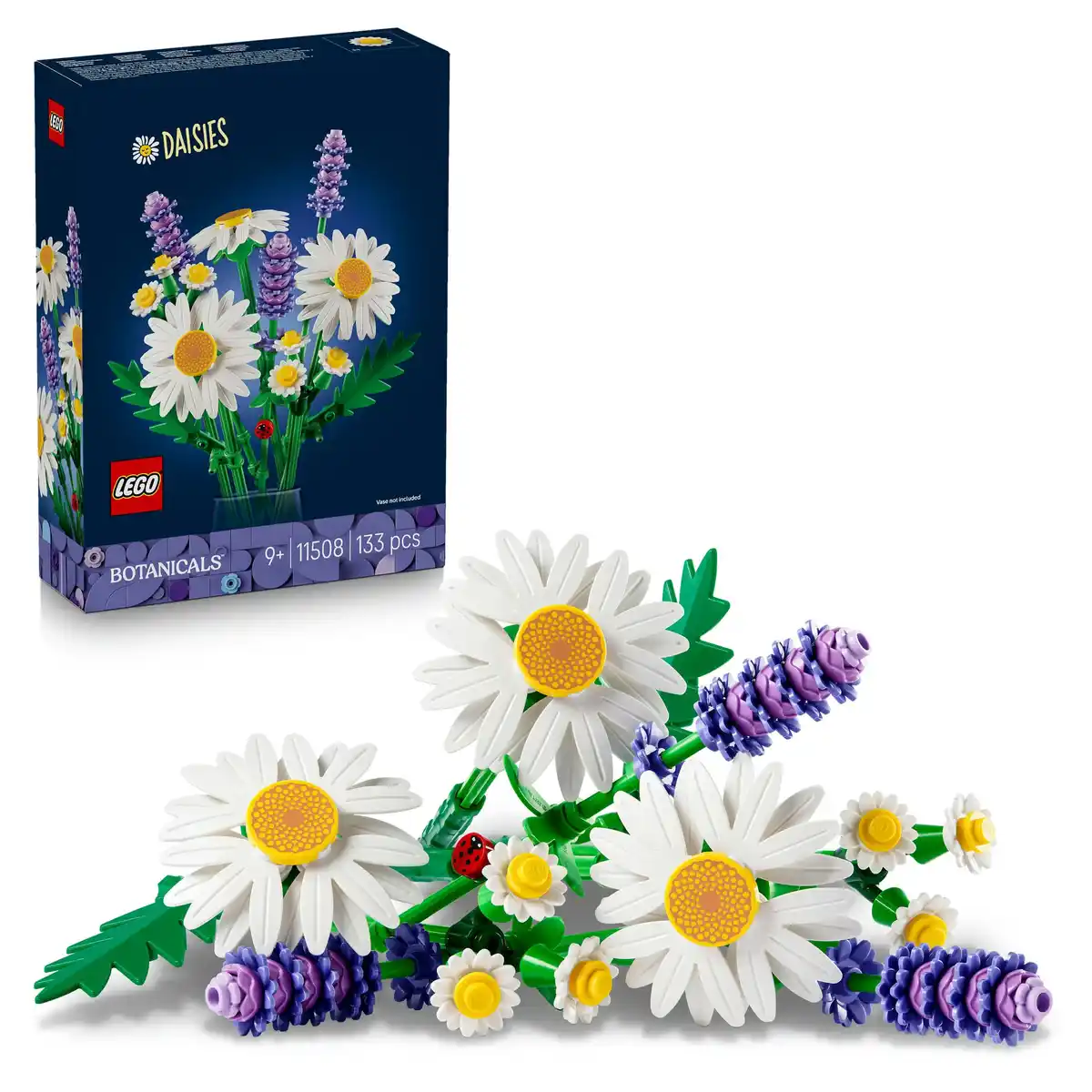 Bild 1 von LEGO Botanicals 11508 Gänseblümchen Kunstblumen, Geschenk für Frauen, 1 Stk