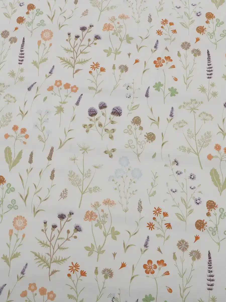 Bild 3 von Tischdecke zum Wenden 80x80cm Weiß