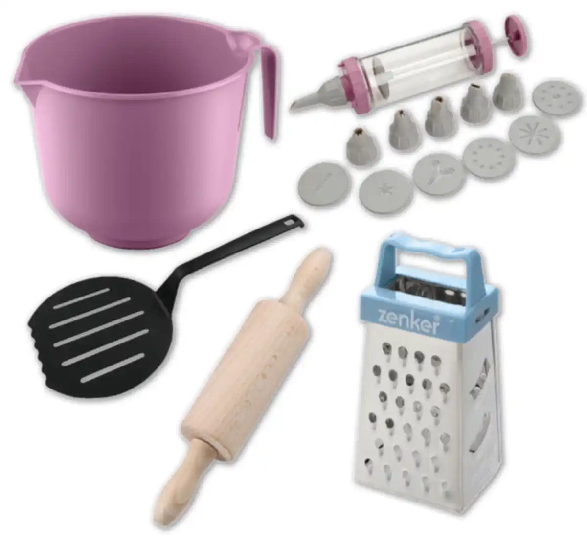 Bild 1 von ZENKER Praktische Backhelfer*