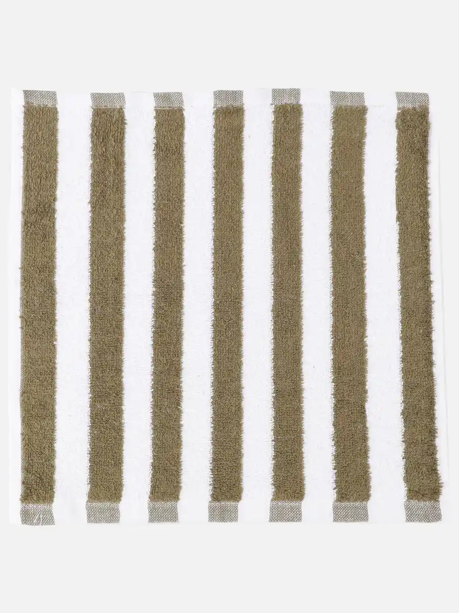 Bild 1 von Gesichtshandtuch aus Baumwolle 30x30cm Grün