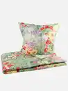 Bild 1 von Satinbettwäsche "Farm Garden" 155x220cm Bunt