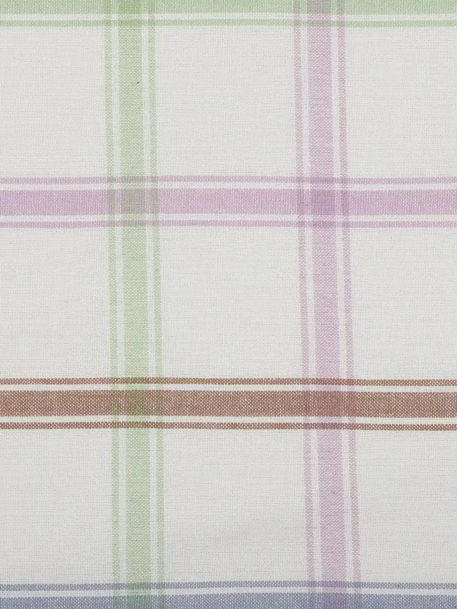 Bild 3 von Tischläufer im Karodesign, 40x140cm Weiß